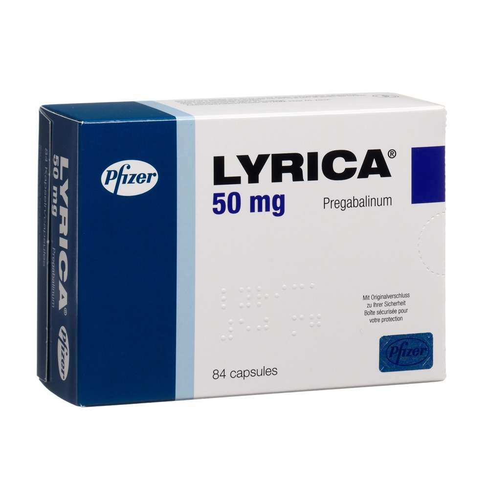 Lyrica 50 mg, Hartkapseln