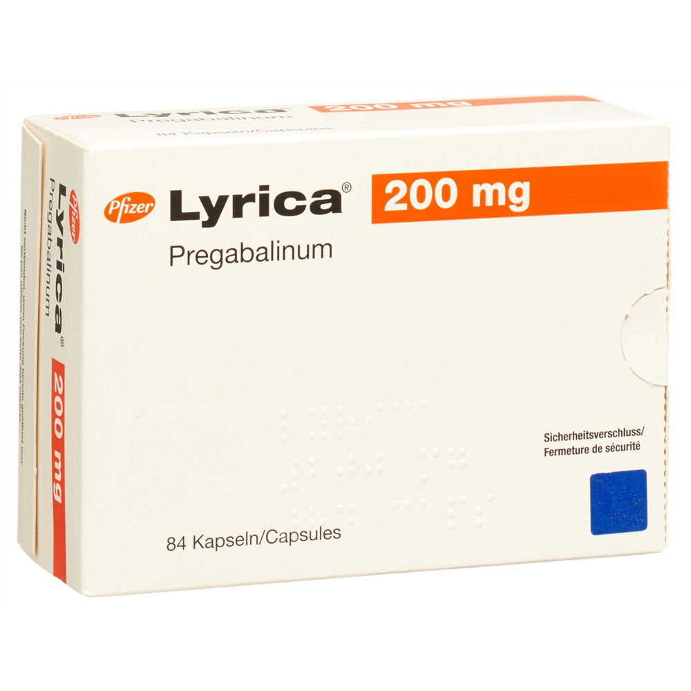 Lyrica 200 mg, Hartkapseln