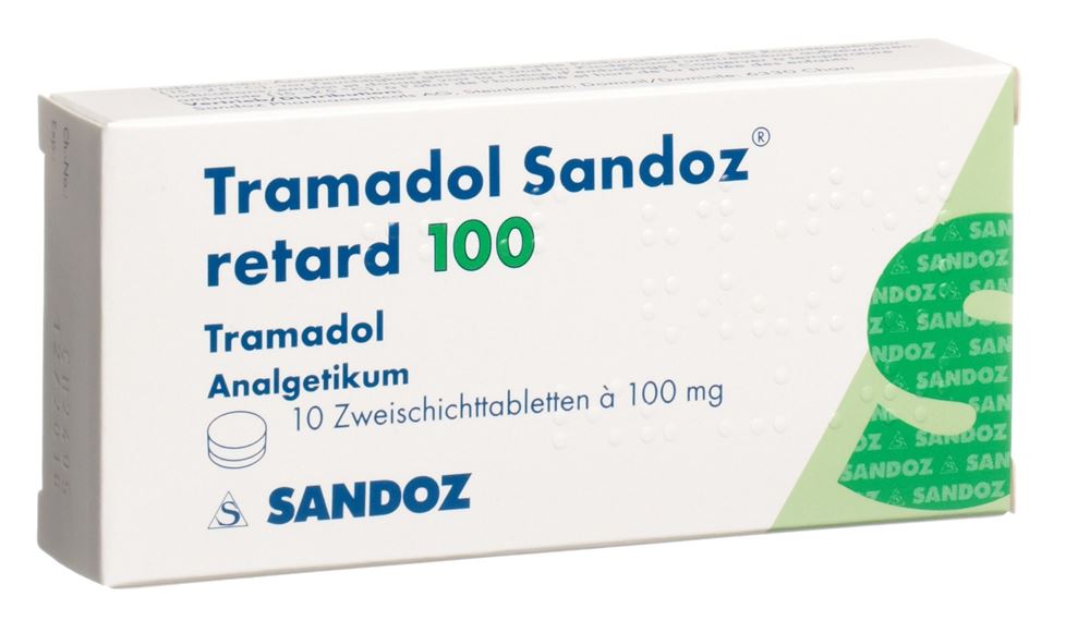 Tramadol Sandoz retard 100 mg, Retardtabletten