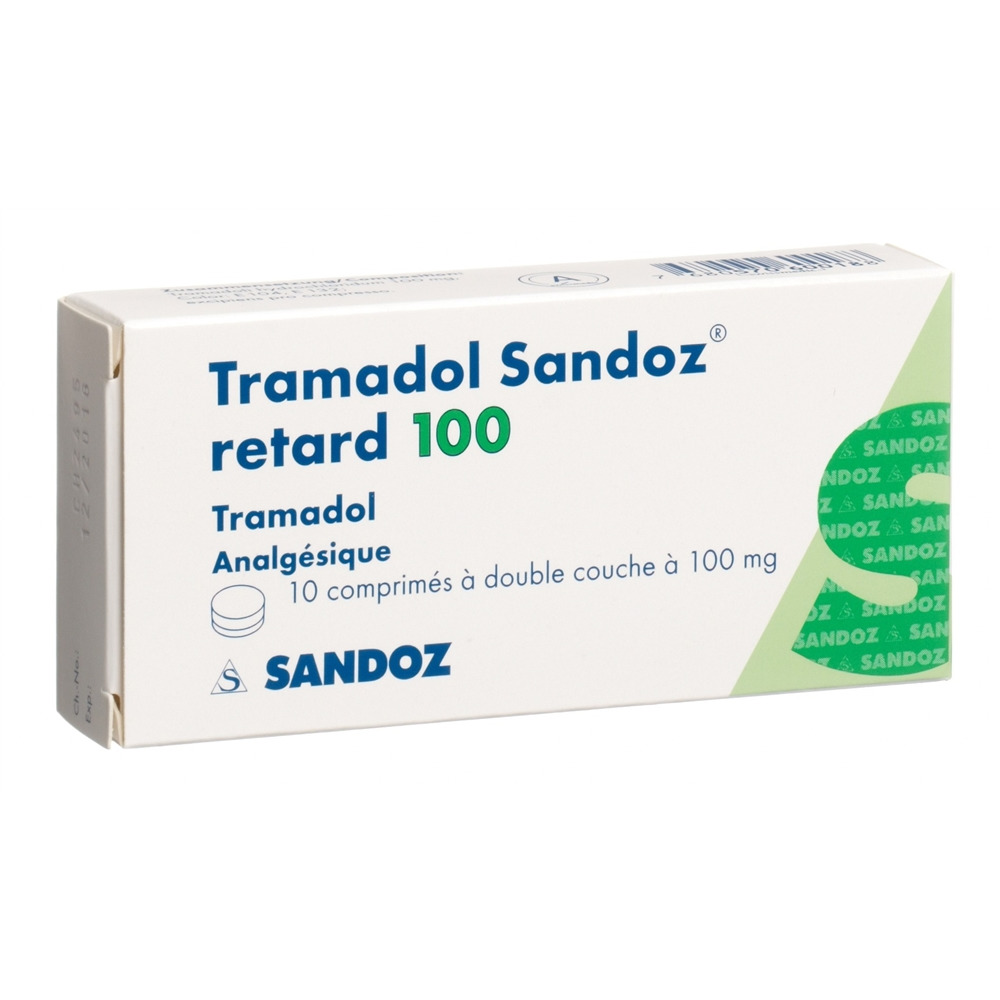 Tramadol Sandoz retard 100 mg, Retardtabletten