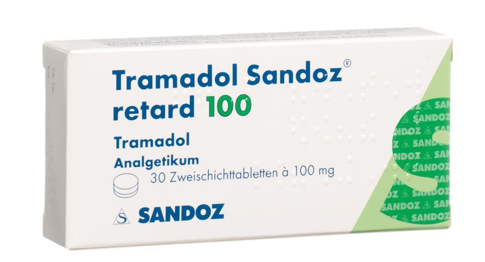 Tramadol Sandoz retard 100 mg, Retardtabletten