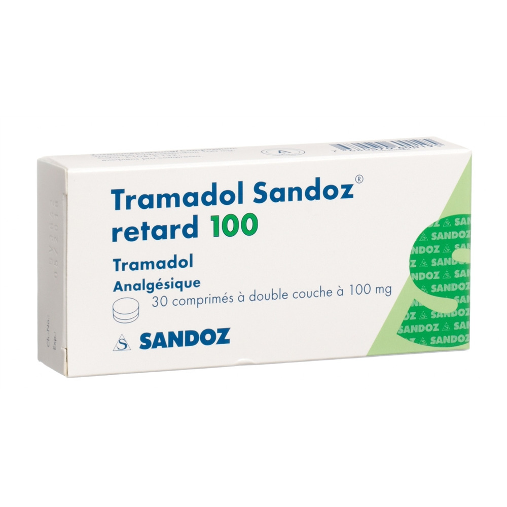 Tramadol Sandoz retard 100 mg, Retardtabletten