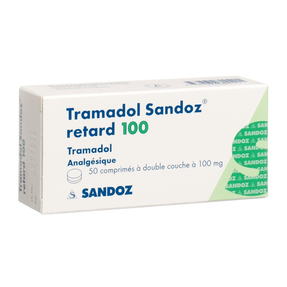 TRAMADOL Sandoz cpr ret 100 mg 50 pce