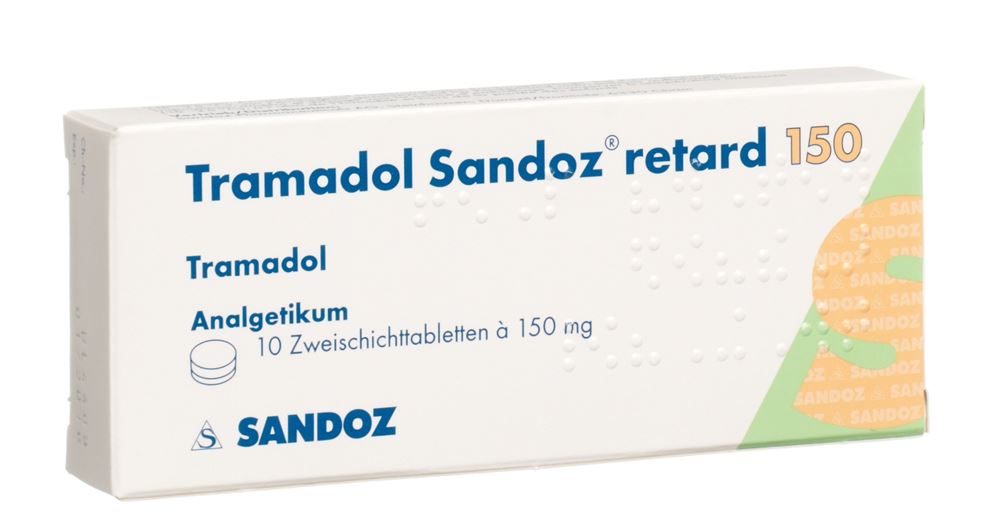 TRAMADOL Sandoz cpr ret 150 mg 10 pce
