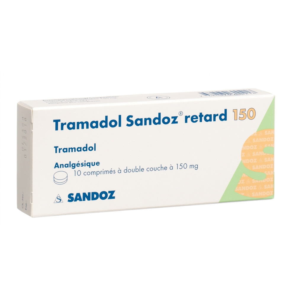 TRAMADOL Sandoz cpr ret 150 mg 10 pce