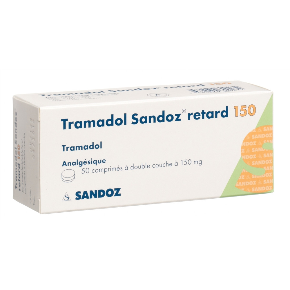 TRAMADOL Sandoz cpr ret 150 mg 50 pce