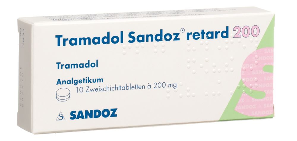 Tramadol Sandoz retard 200 mg, Retardtabletten