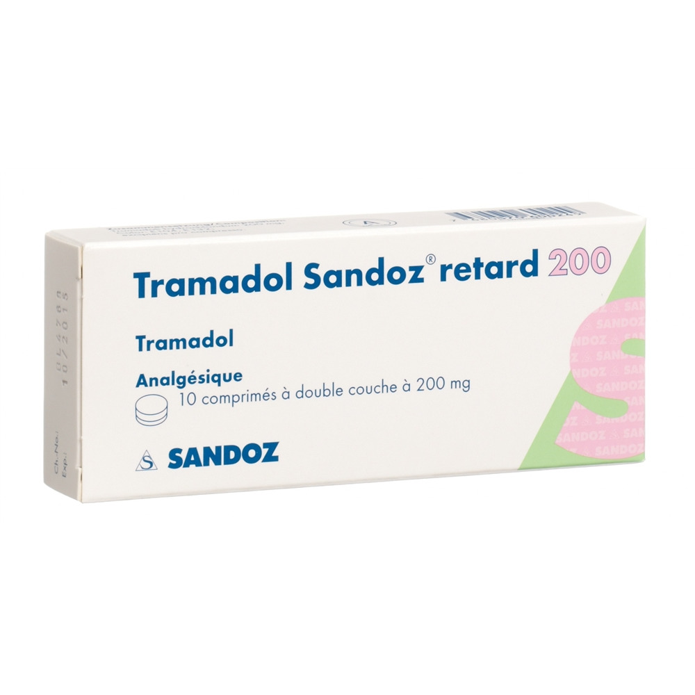 Tramadol Sandoz retard 200 mg, Retardtabletten