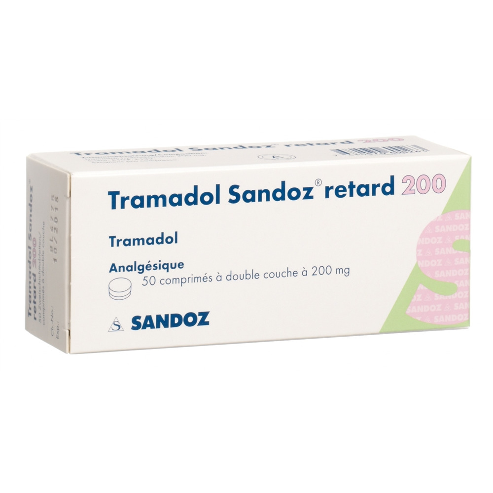 Tramadol Sandoz retard 200 mg, Retardtabletten