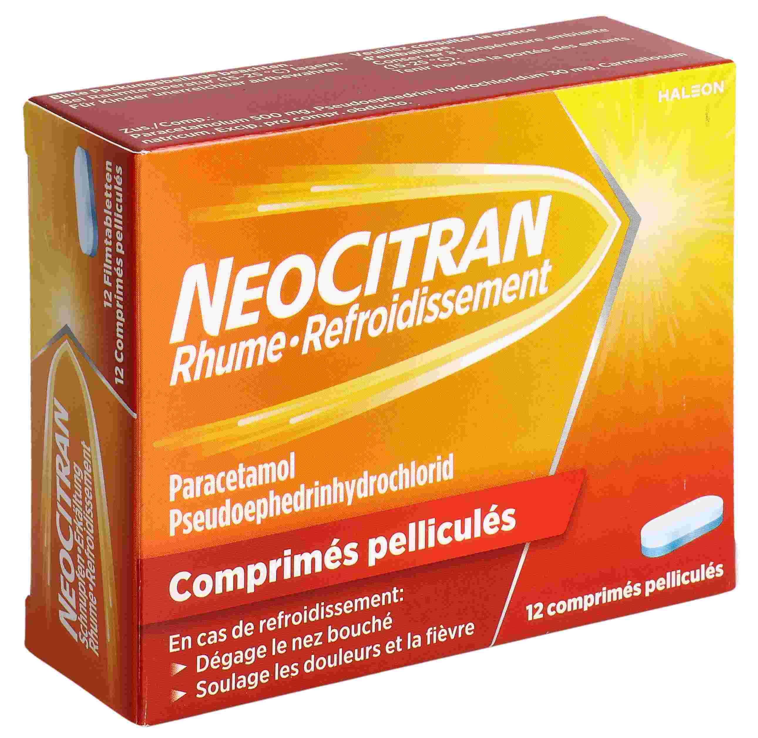NeoCitran Schnupfen/Erkältung, Filmtabletten