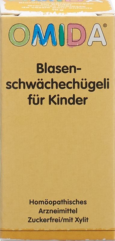 Omida Blasenschwächechügeli für Kinder, Globuli