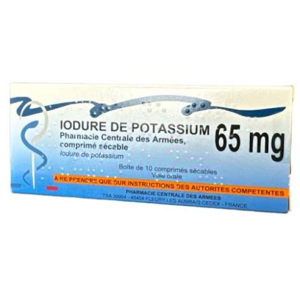 Kaliumiodid 65 SERB, Tabletten