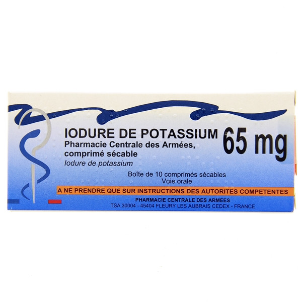 Kaliumiodid 65 SERB, Tabletten