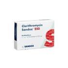 Clarithromycin Sandoz 250, Filmtabletten