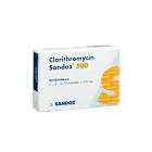Clarithromycin Sandoz 500, Filmtabletten