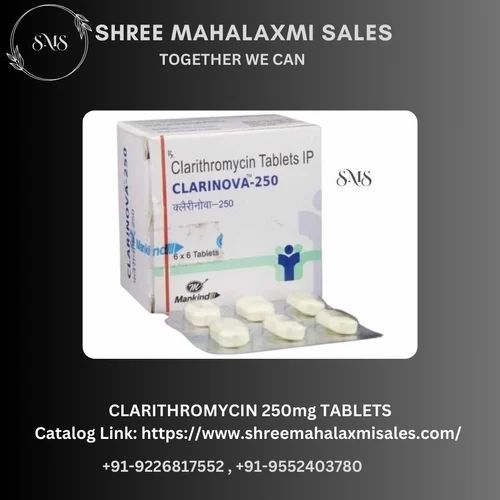 CLARITHROMYCIN Mepha Lactab 250 mg 20 pce