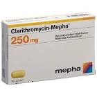 Clarithromycin-Mepha 250, Lactab