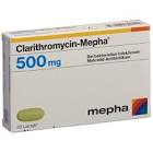 CLARITHROMYCIN Mepha Lactab 500 mg 30 pce