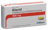 Clarithromycin-Mepha 500, Lactab