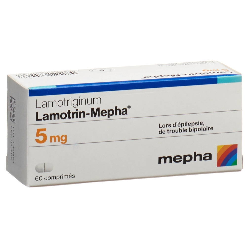 LAMOTRIN Mepha cpr disp 5 mg 60 pce