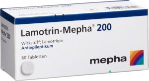 Lamotrin-Mepha 200 mg, Tabletten