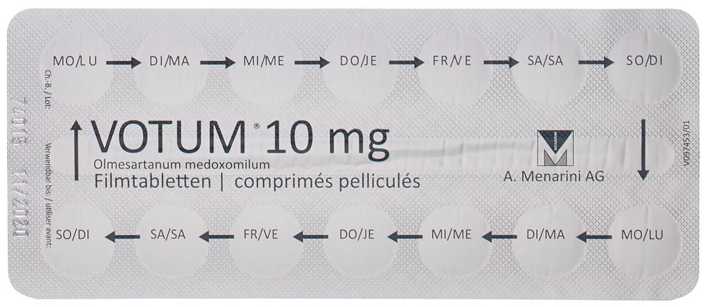 VOTUM cpr pell 10 mg 28 pce