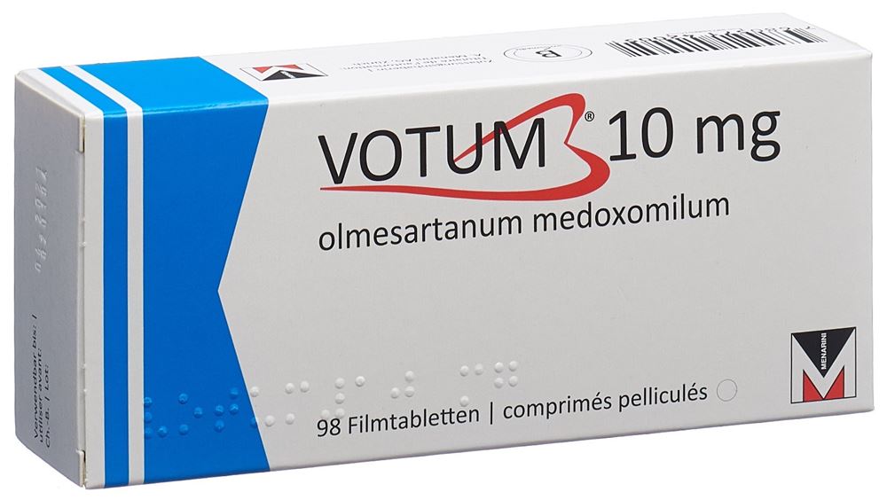 Votum 10 mg, Filmtabletten
