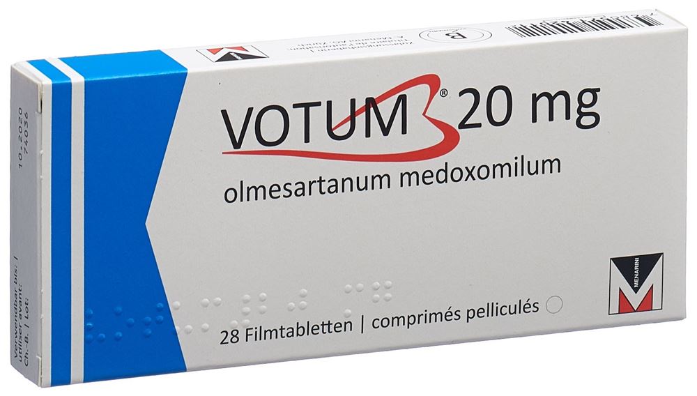 Votum 20 mg, Filmtabletten