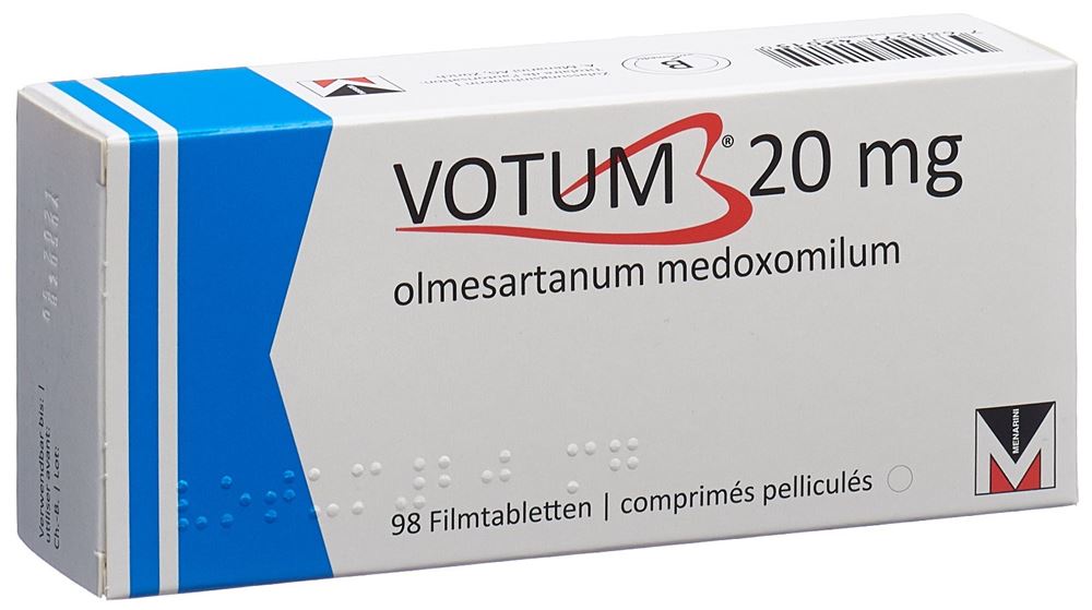 VOTUM cpr pell 20 mg 98 pce