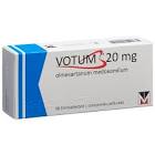 VOTUM cpr pell 20 mg 98 pce