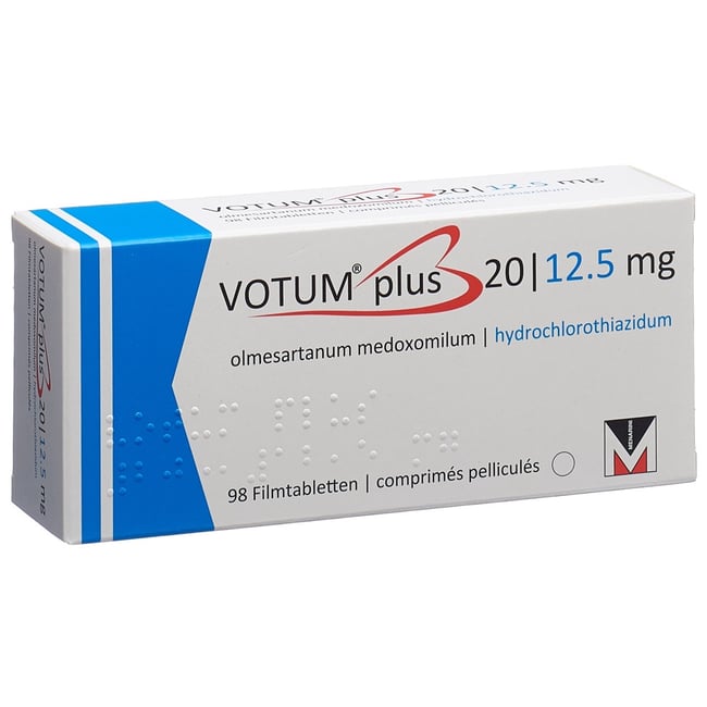 VOTUM cpr pell 20 mg 98 pce