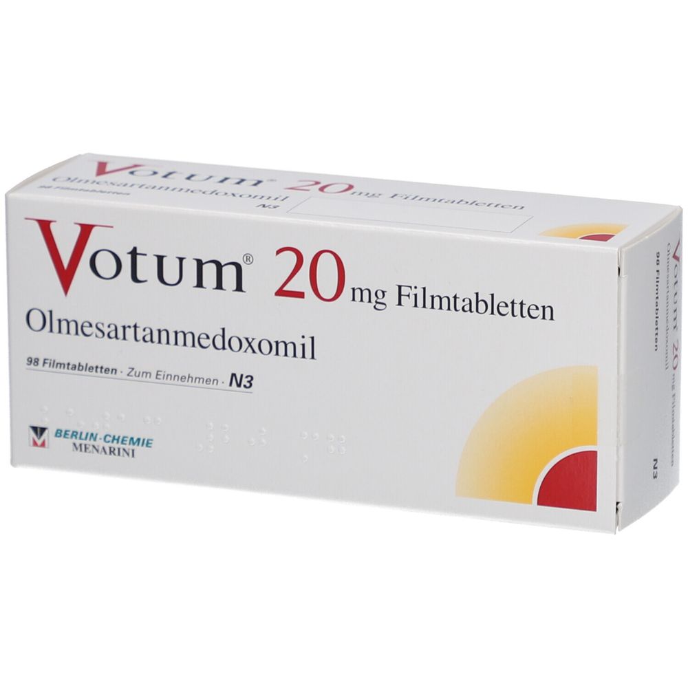 VOTUM cpr pell 20 mg 98 pce