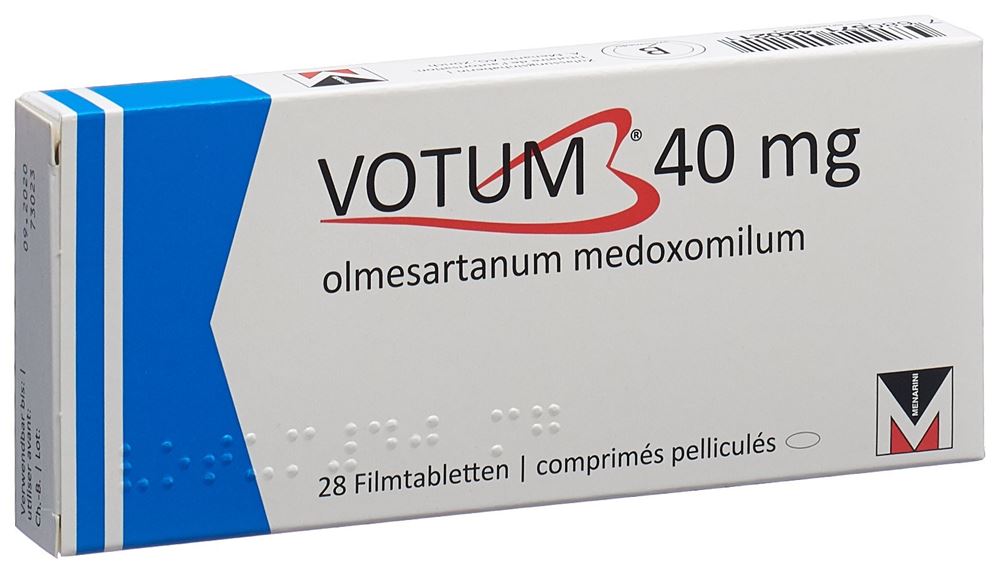 VOTUM cpr pell 40 mg 28 pce