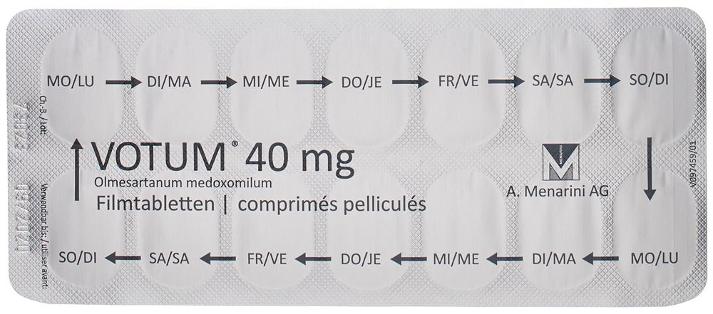VOTUM cpr pell 40 mg 28 pce