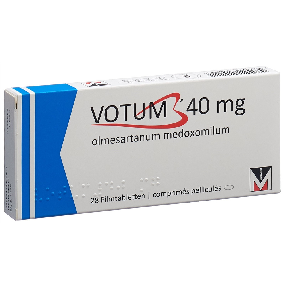Votum 40 mg, Filmtabletten