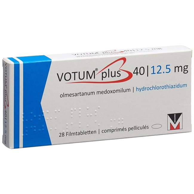 Votum 40 mg, Filmtabletten