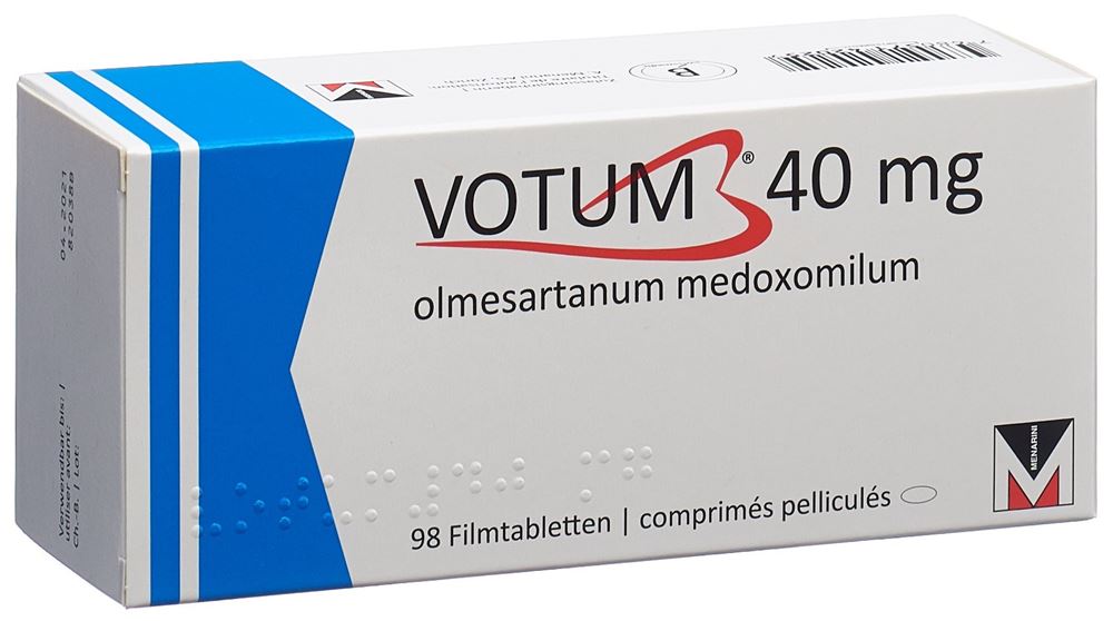 Votum 40 mg, Filmtabletten