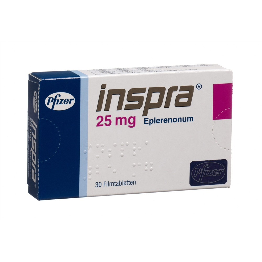 INSPRA cpr pell 25 mg 30 pce