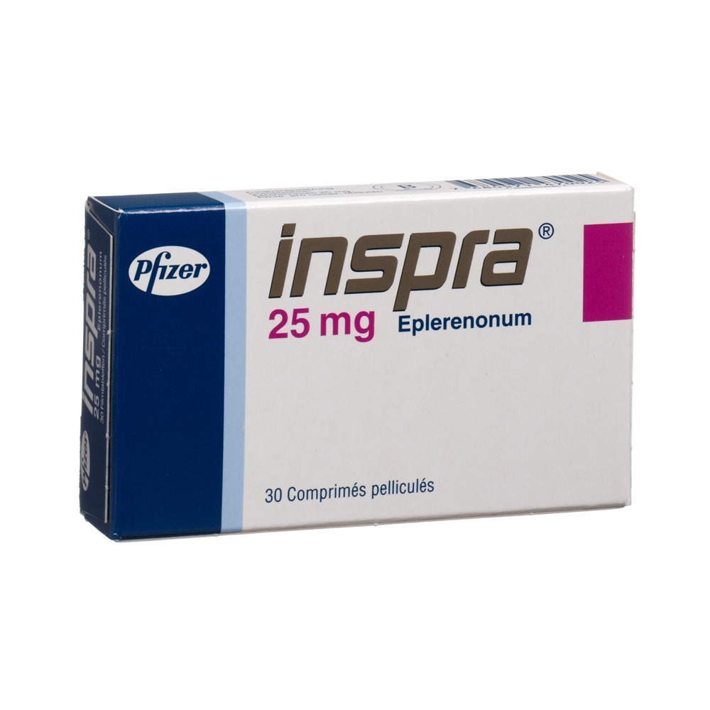 INSPRA cpr pell 25 mg 30 pce