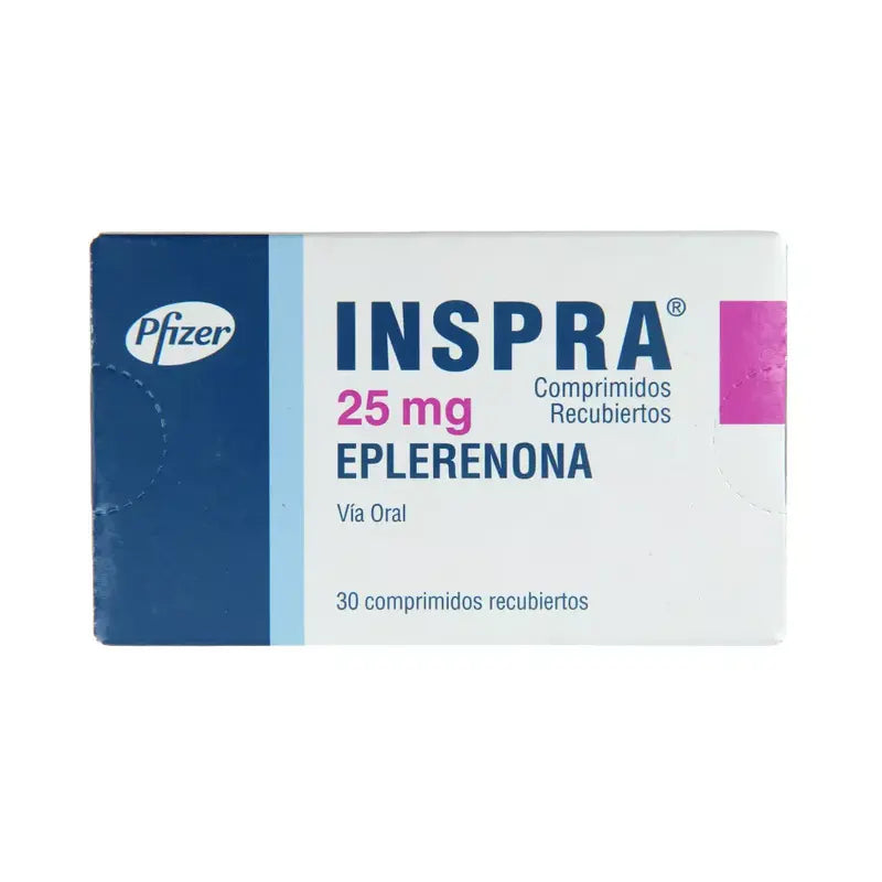 Inspra 25 mg, Filmtabletten