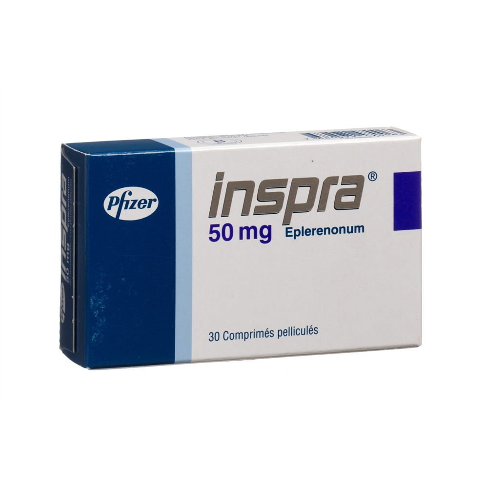INSPRA cpr pell 50 mg 30 pce