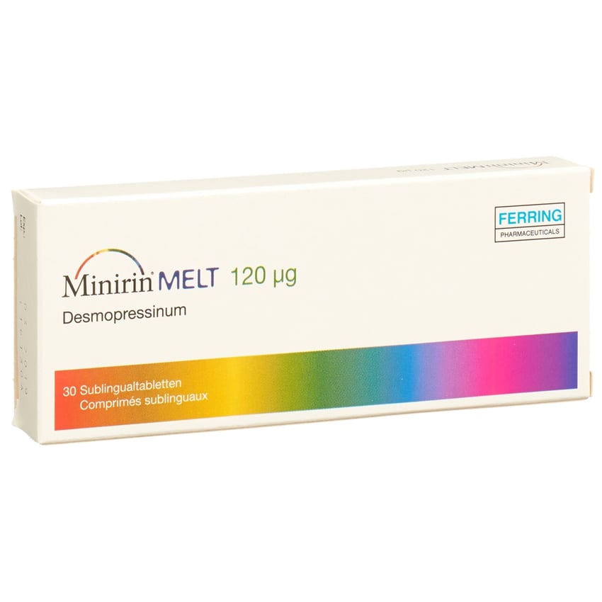 MINIRIN Melt cpr subling 120 mcg 30 pce