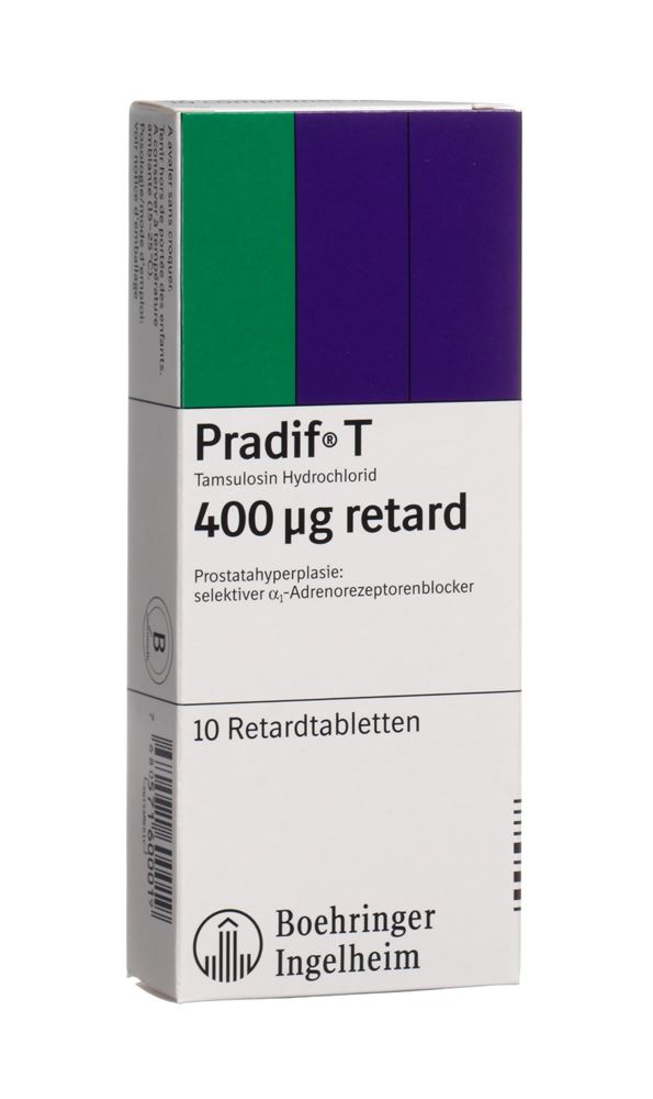 Pradif T, Retardtablette
