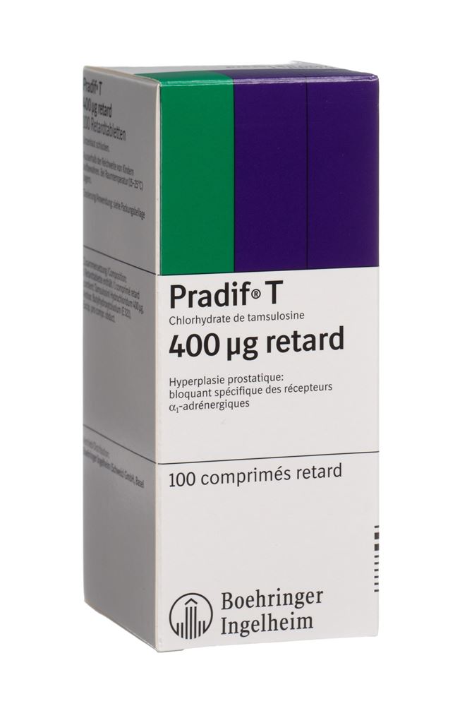PRADIF T cpr ret 400 mcg 100 pce
