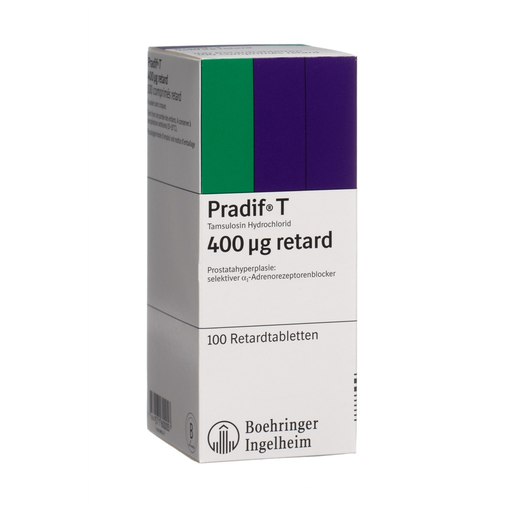 PRADIF T cpr ret 400 mcg 100 pce