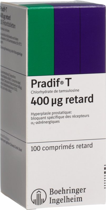 Pradif T, Retardtablette