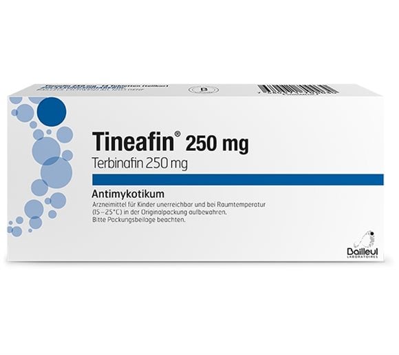 Tineafin 125 mg, comprimés