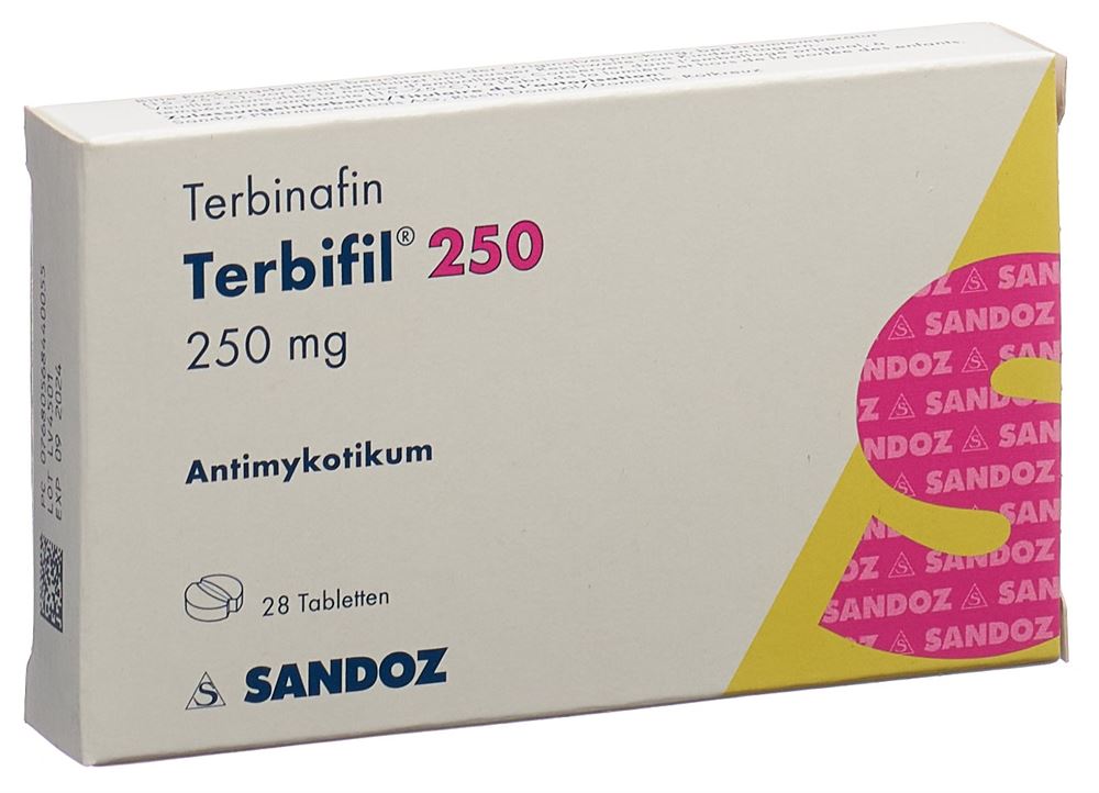 TINEAFINE cpr 250 mg 28 pce