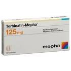 TERBINAFIN Mepha cpr 125 mg 14 pce