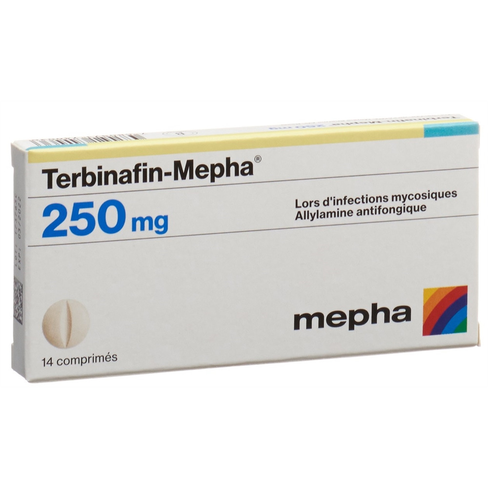 TERBINAFIN Mepha cpr 250 mg 14 pce